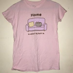 Pink Pusheen T-Shirt
